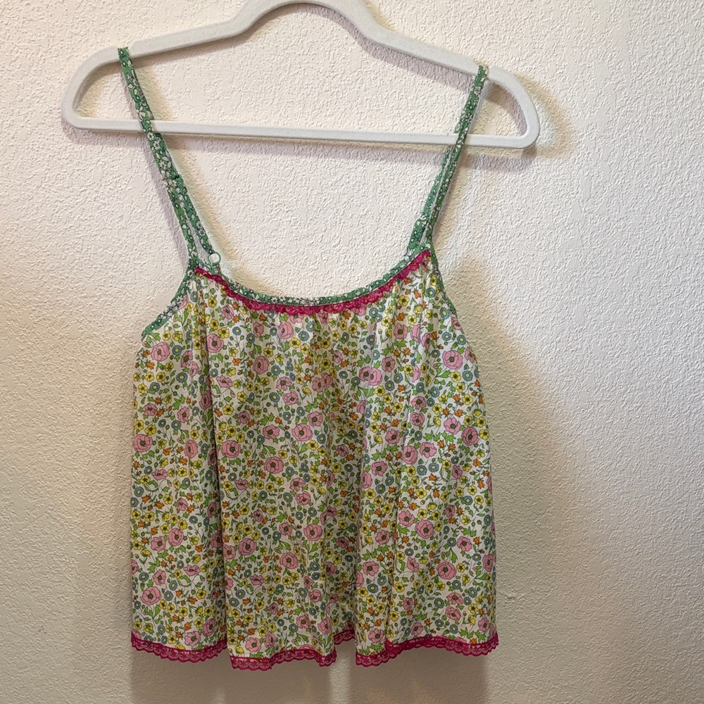 Liberty of London x Target Floral Camisole Tank